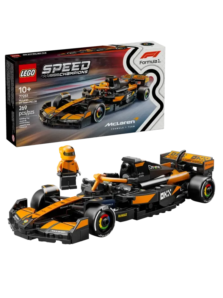 Конструктор Speed Champions 77251 McLaren F1 Team MCL38