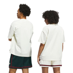 Баскетбольная футболка adidas Hot Shot Graphic White T-shirt