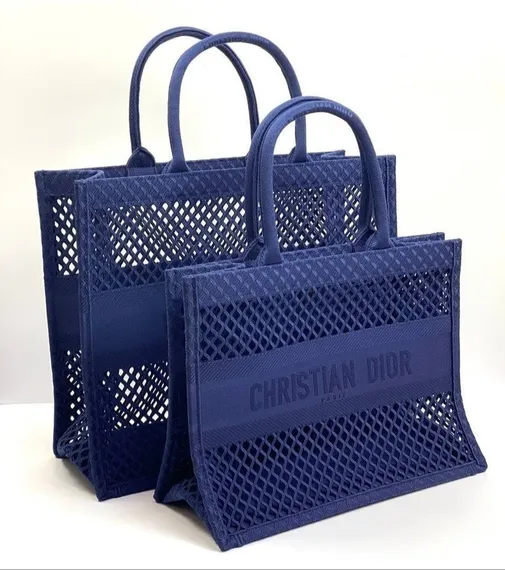 Сумка Dior Book Tote синий