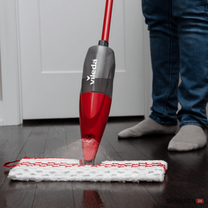 Швабра Виледа ПроМист Макс с распылителем (Vileda ProMist MAX Spray Mop)