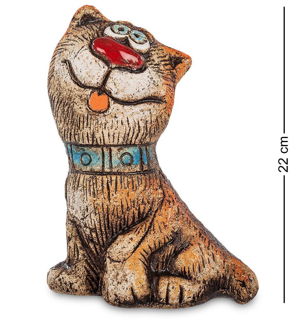 KK- 95 Фигурка «Кот носик» шамот