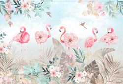 Мятный фламинго