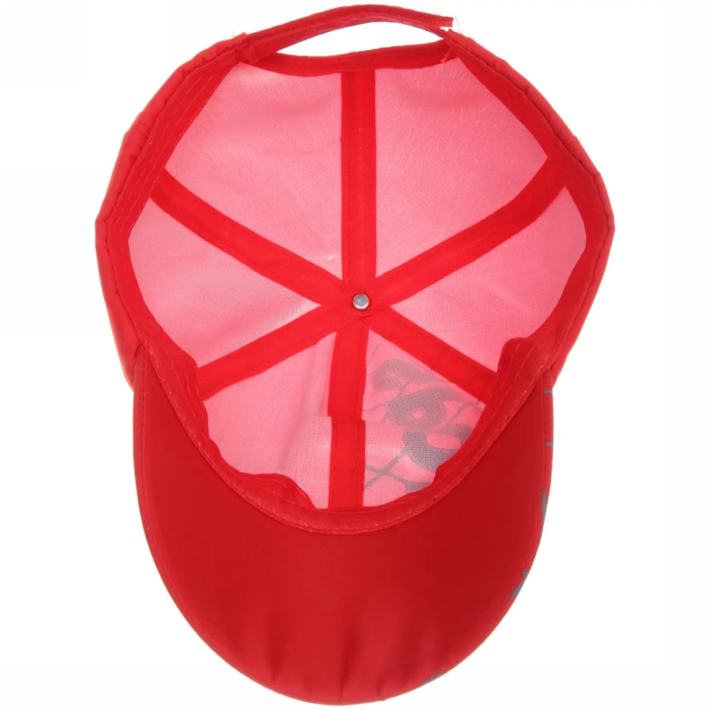 Бейсболка спортивная «Sport», цвет красный, р58