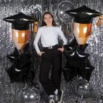 Занавес Дождик Серебро, Металлик, 100*300 см, 1 шт.