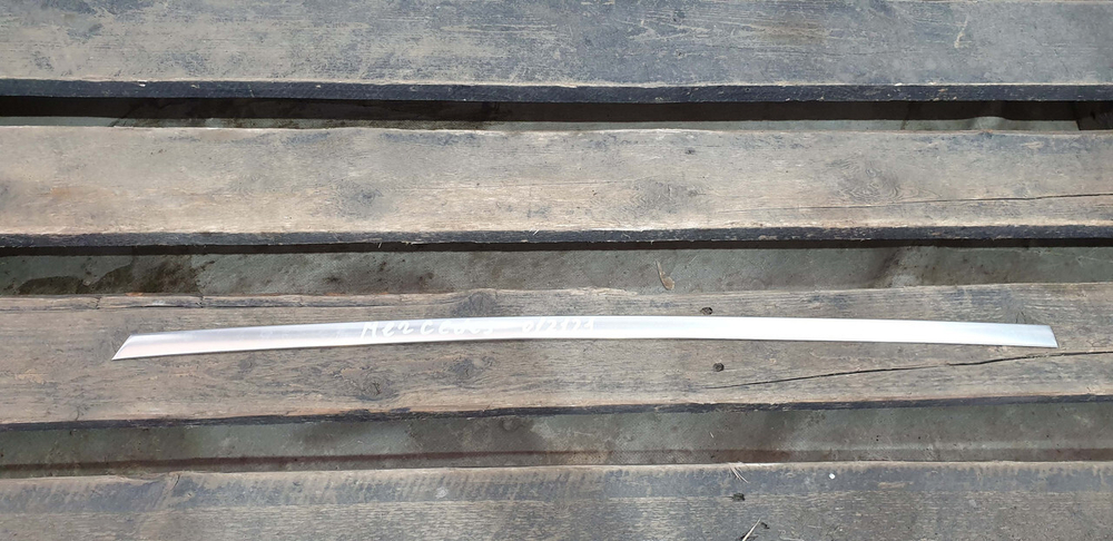 Молдинг двери задней правой Mercedes GLC (X253) 15-нв Б/У Оригинал A2537350282