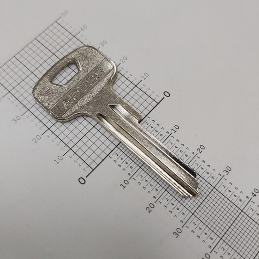 Изготовление ключа Аpex (Английский профиль)