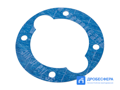 Прокладка блока клапанов нижняя Remeza LB50/75 R 21151005