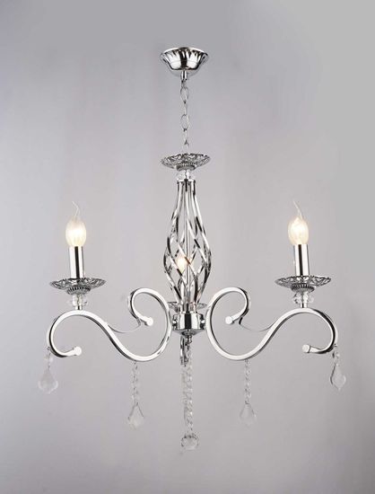 1208/3 CR (1) Люстра (RL)