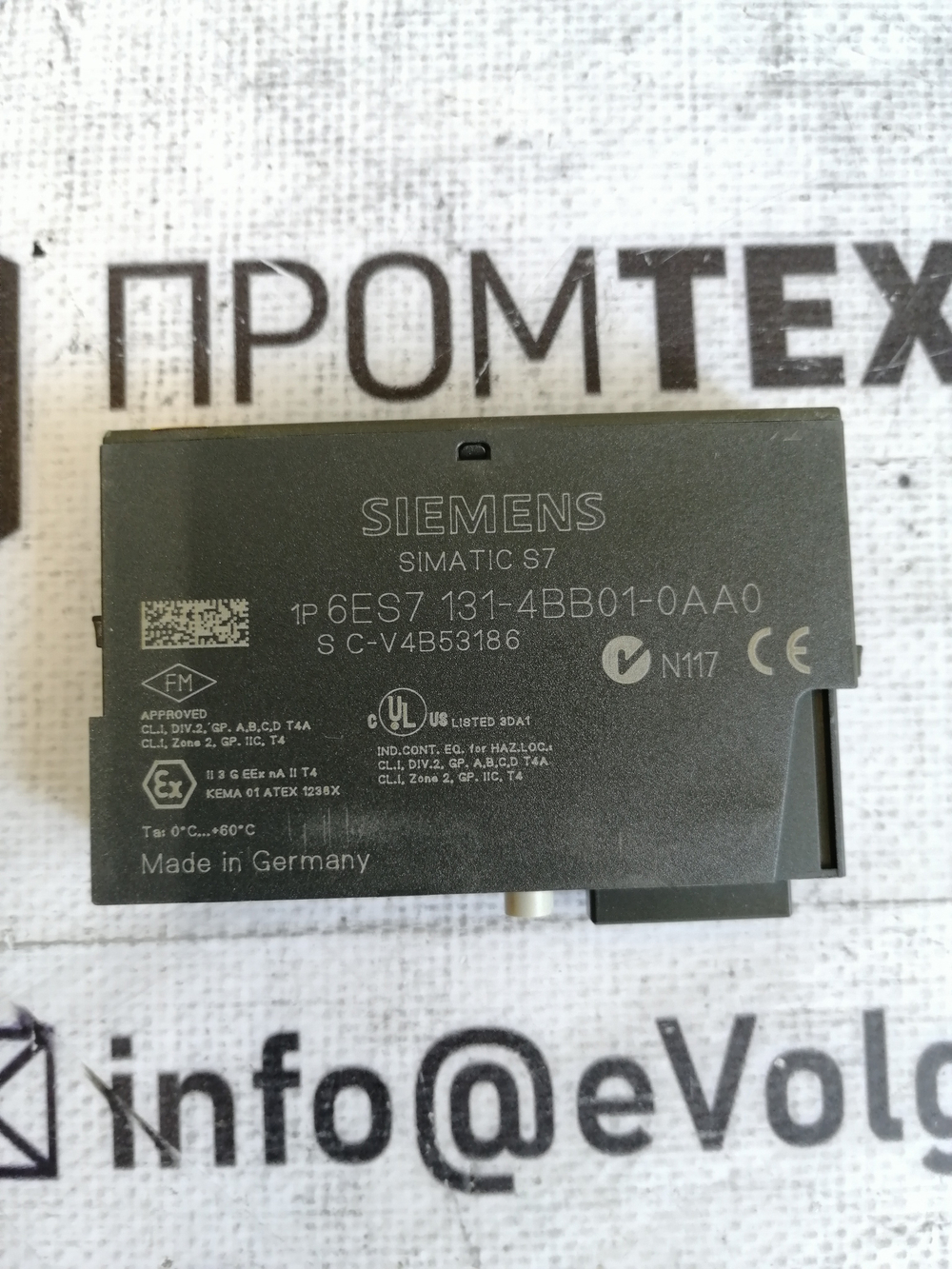 Siemens 6ES7131-4BB01-0AA0 б/у