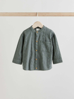 Рубашка и брюки в комплекте для мальчика Next E47-909, Зеленый, Белый