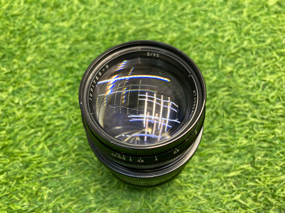 Jupiter-9 2/85mm