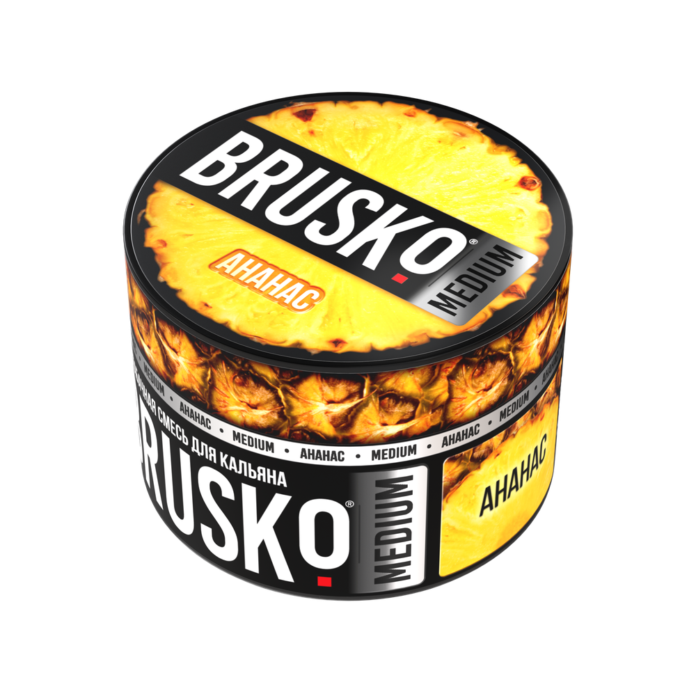 Кальянная смесь Brusko &quot;Ананас&quot; 50гр