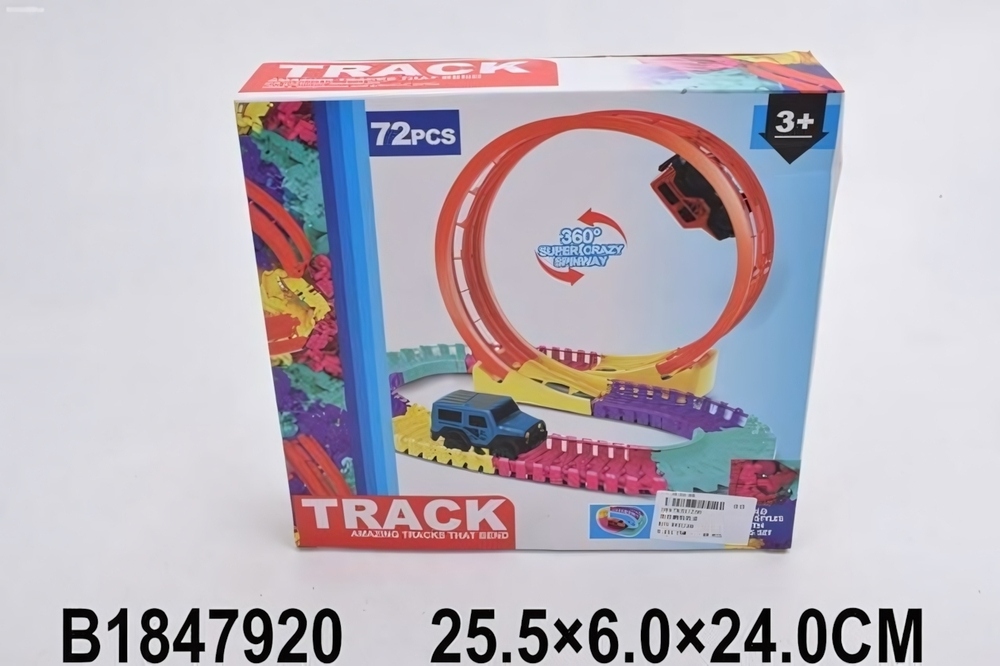 Автотрек, коробка Z36