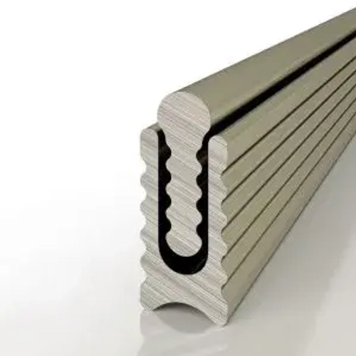 Разделительный профиль Rizz анодированный бронзовый