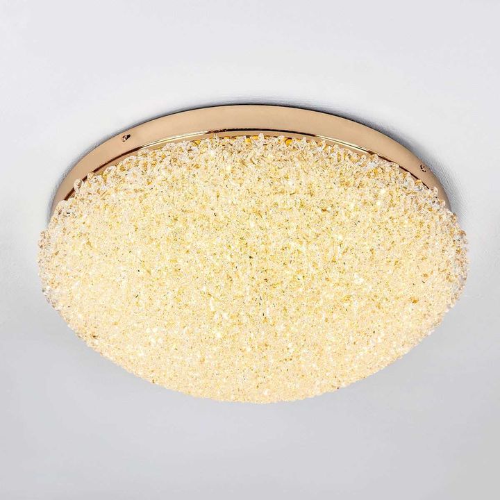 Потолочная светодиодная люстра Modelux ML.2320.500 GD