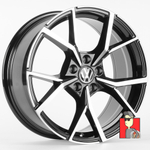 Комплект дисков Volkswagen 19x8 et38 5x112