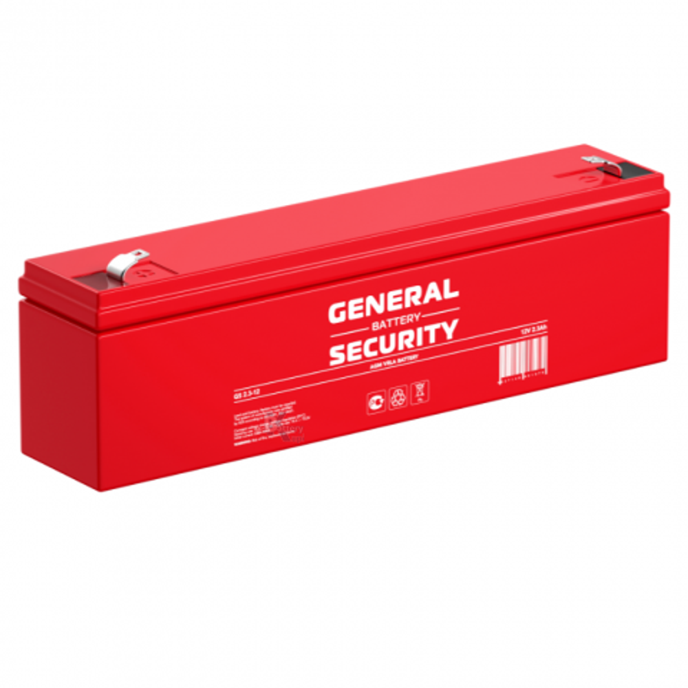 Аккумулятор General Security GS 2.3-12 (AGM)