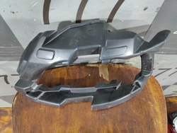 Кронштейн ПТФ задний левый Nissan Terrano 3 Новый Оригинал 269869662R