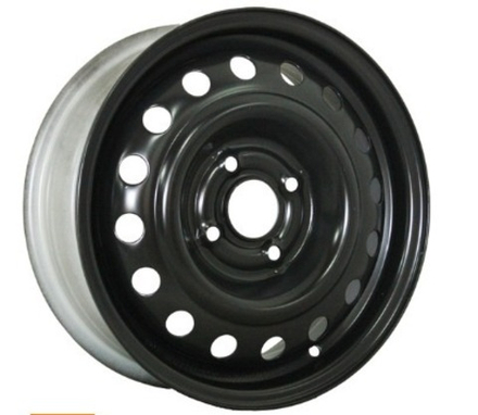 Автодиск TREBL 6x16/5x112 ET50 D57.1 (9335T) ЧЕРНЫЙ