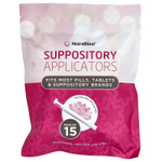 NutraBlast, аппликаторы для свечей, 15 шт.