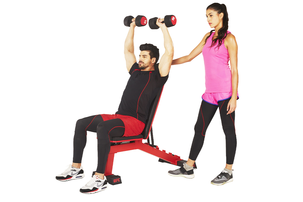 UFC Скамья универсальная Deluxe