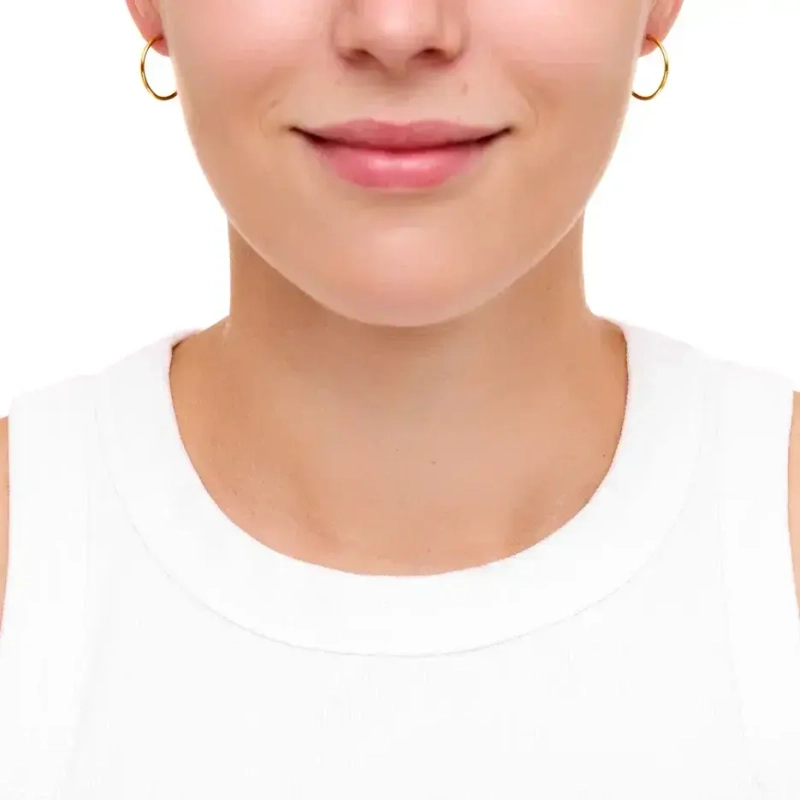 Серьги Золотое Конго – 12 мм