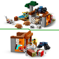 LEGO Minecraft / Линкор "Экспедиция на шахту"/ 21269