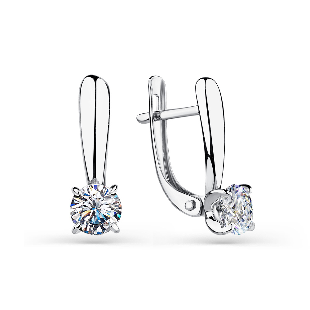 Серьги из золота 585 пробы