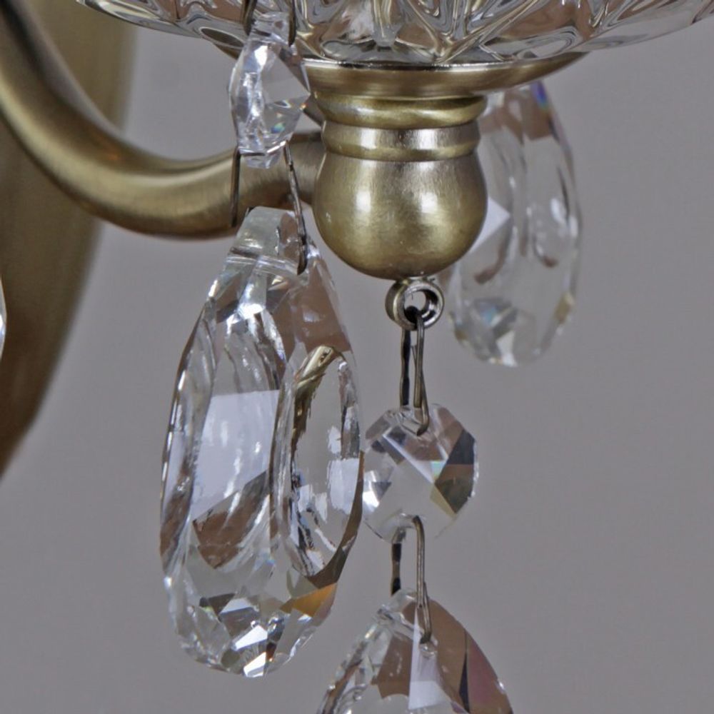 Бра ILLUMICO CASTOR IL0265-1WSQ-24 AB CASTOR