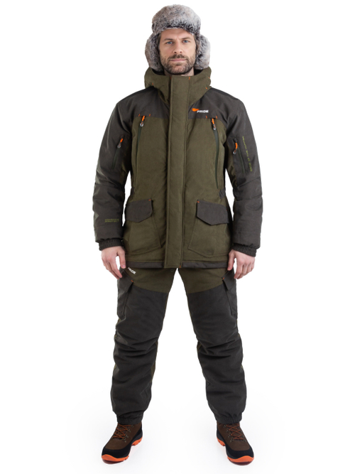 Костюм Магнум Зима -40 (мембрана хаки) PRIDE NOVATEX V2