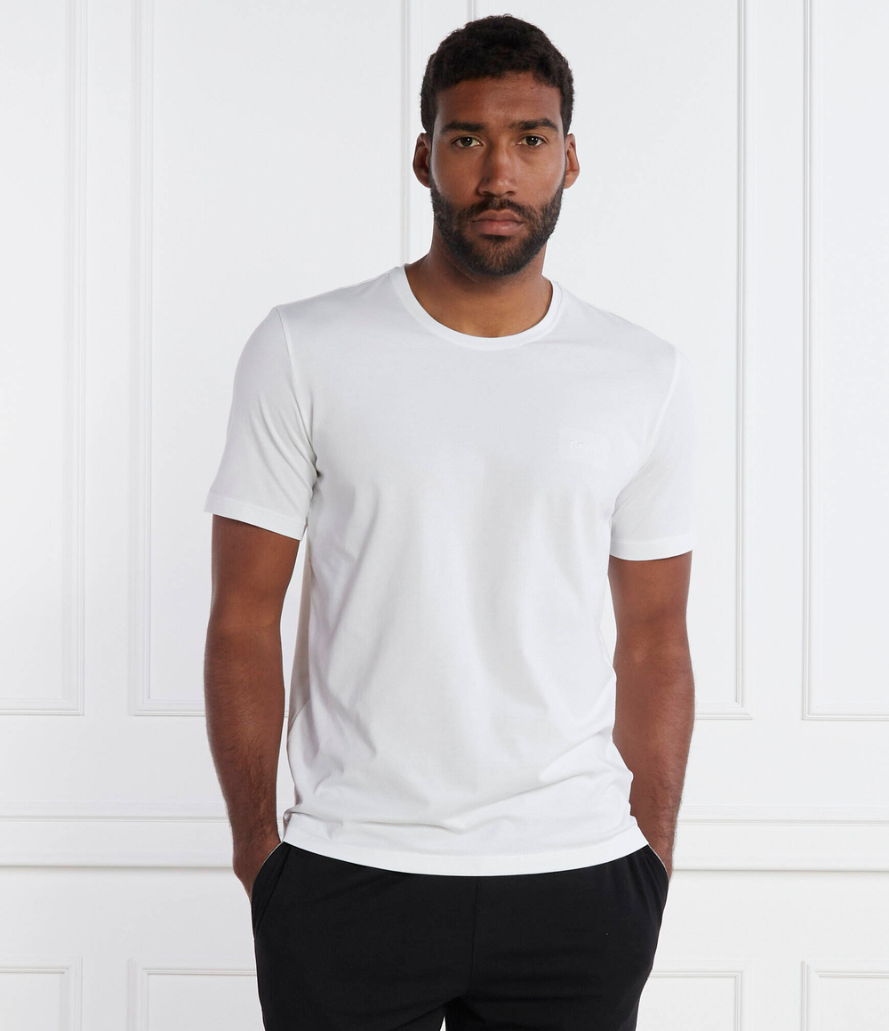 Вверх от пижамы Mix&Match BOSS BLACK - белый(50515391)