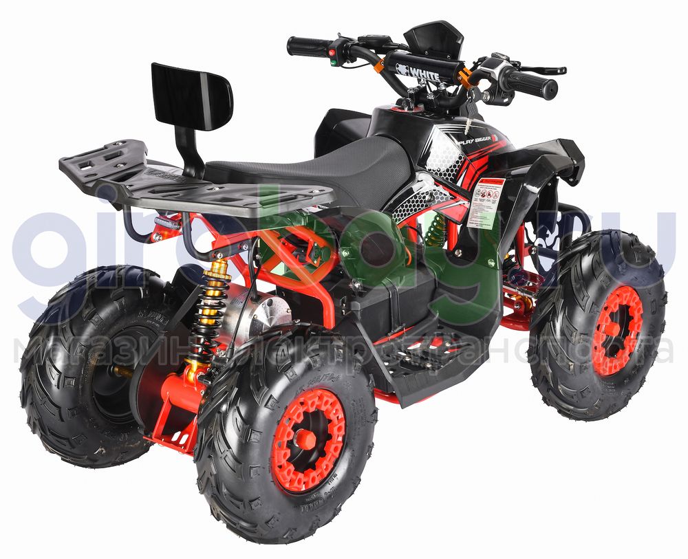 Электроквадроцикл WHITE SIBERIA SNEG R 1500w (48V/12Ah 0.15) 0.2 фото 11 фото №13