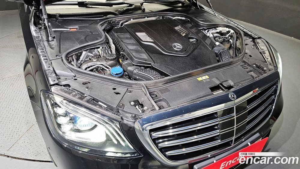 Mercedes-Benz S-Class W222 S560L 4MATIC (10.2020)