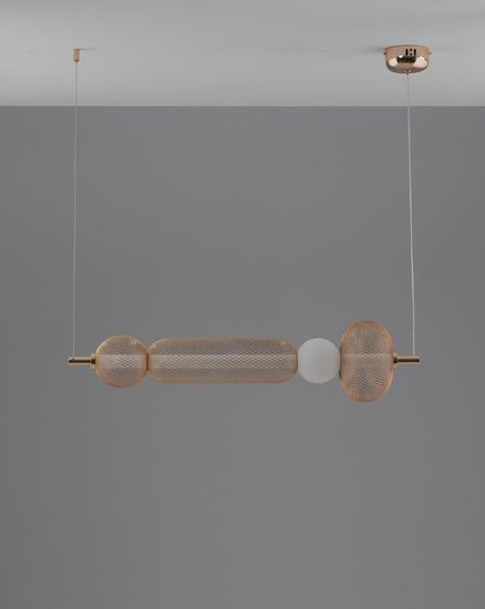 Светильник подвесной светодиодный Moderli V11257-PL Lattice