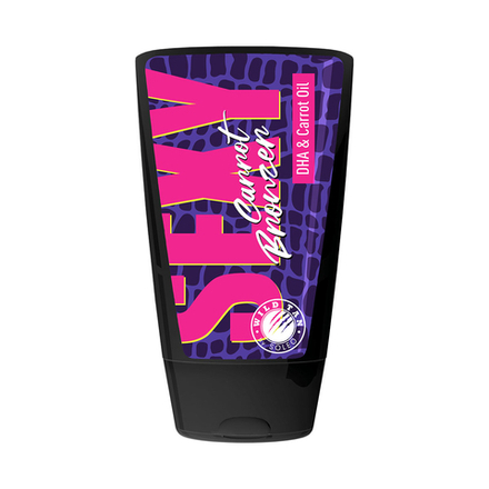 Wild Tan Sexy Carrot Bronzer Крем-автобронзант с каротиновым маслом 125мл