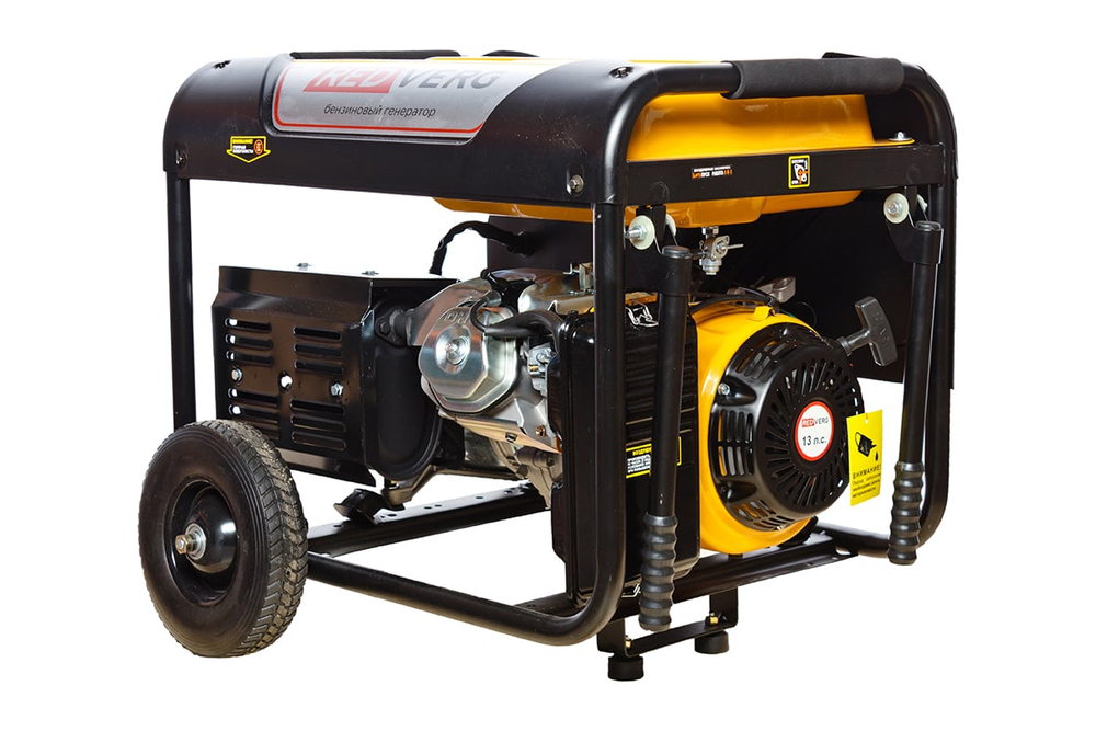 Генератор бензиновый REDVERG RD-G6500EN