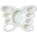 Палитра 8 ячеек, пластик "Бабочка" (Гамма)