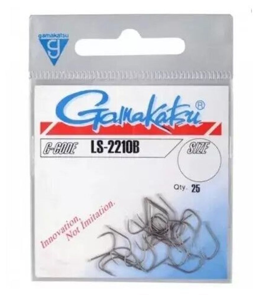 Крючок Gamakatsu Hook LS-2210B