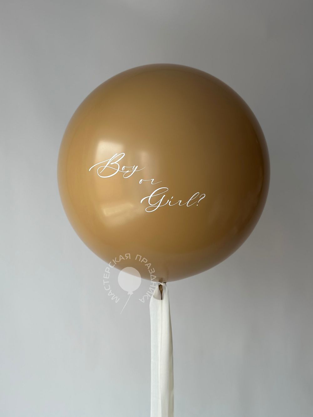 Воздушные шары на определение пола №8800  Изображение4