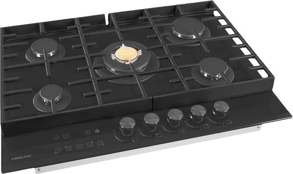 Газовая варочная панель HIBERG VM 7155 B