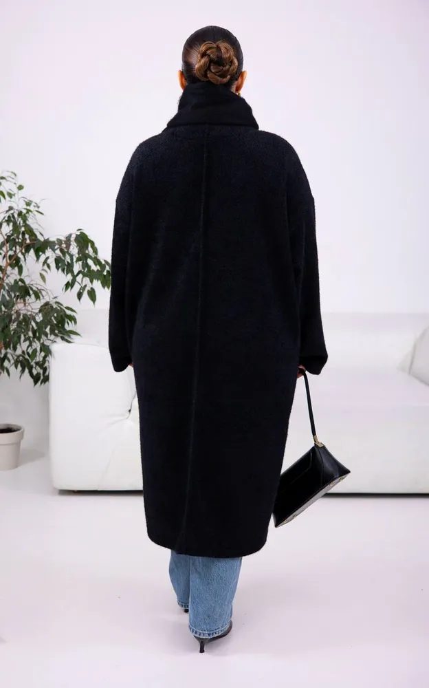 Пальто УК-409-3 Фабрика Моды