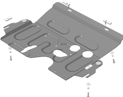 Защита двигателя для Renault Kangoo, Symbol Motodor.71708