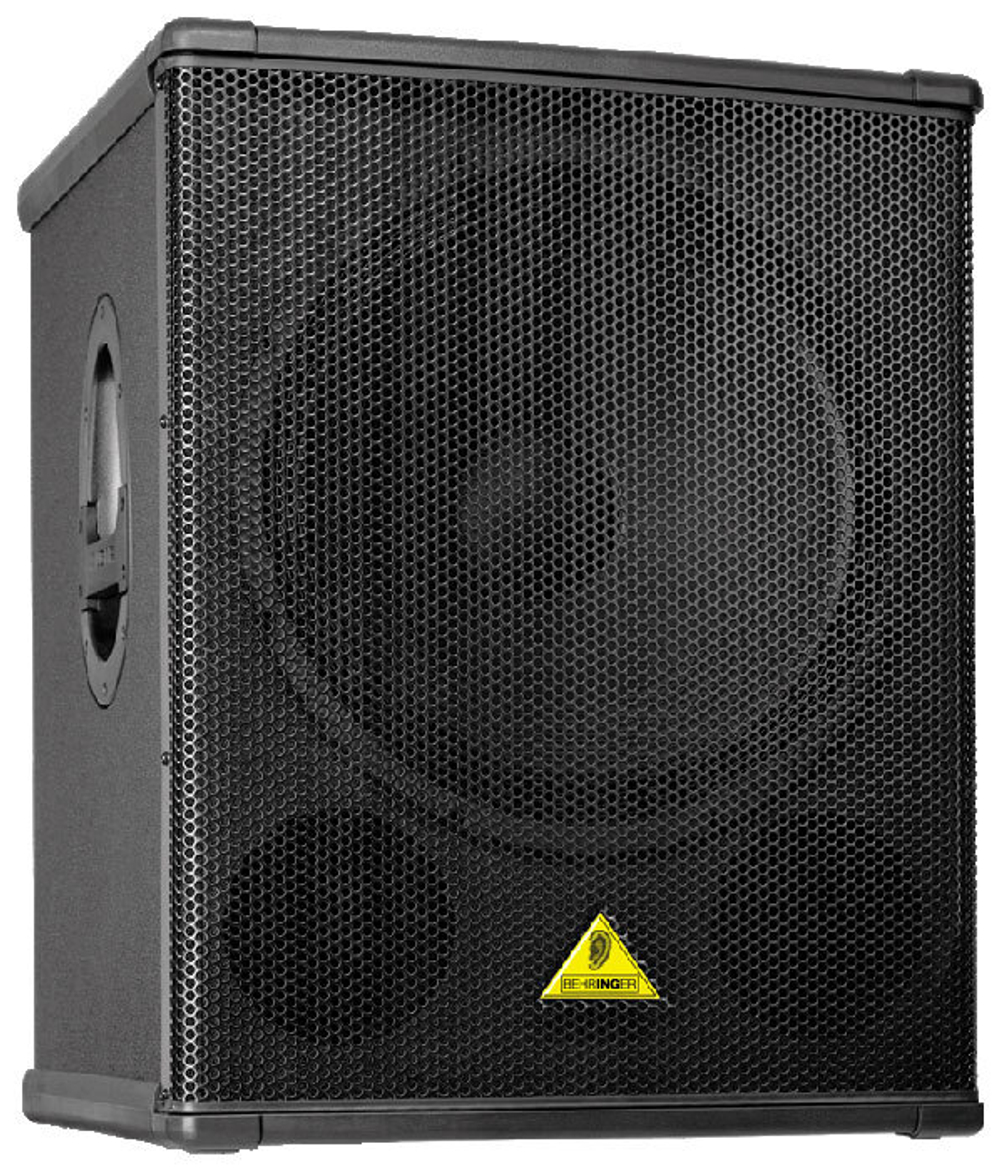 Behringer B1800XPRO-пассивный сабвуфер, 1800 вт, 8ом, дин.18'', 40 Гц - 300 Гц