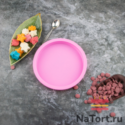 Силиконовая форма «Диск 15 см»