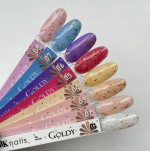 NIK Nails Гель-лак Goldy 03, 8 мл
