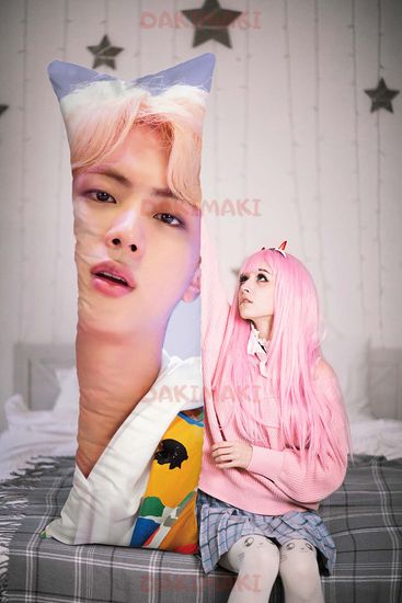 Дакимакура Джин из БТС | BTS арт. 1075