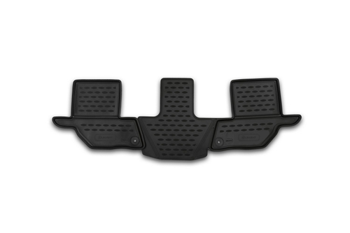 Коврики в салон VOLVO XC90, 2015-, 3-й ряд, 2 шт. (полиуретан)  AFMVOL00005