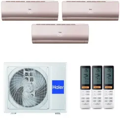 Haier 3U70S2SR5FA / AS25S2SF4FA-G - 3шт.