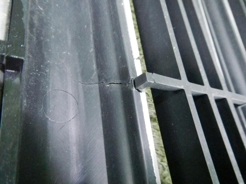 Решетка радиатора Jeep Cherokee KK (2007-2012)