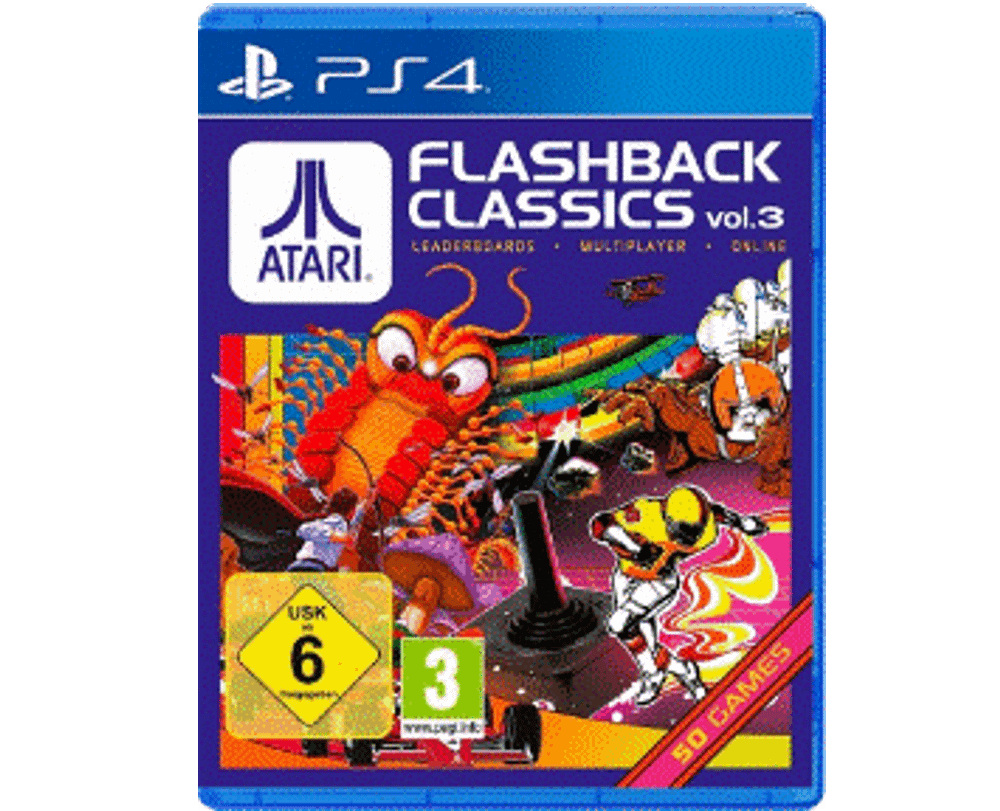 Atari Flashback Classics Vol.3 (PS4) NEW